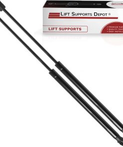 Qty (2) Soportes de Elevación Depot -Negro