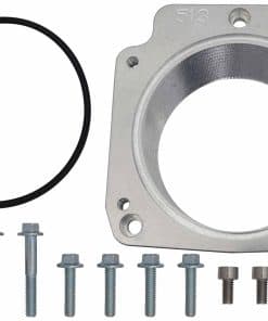 Adaptador de cuerpo de mariposa LS ICT Billet - LS1 de 3