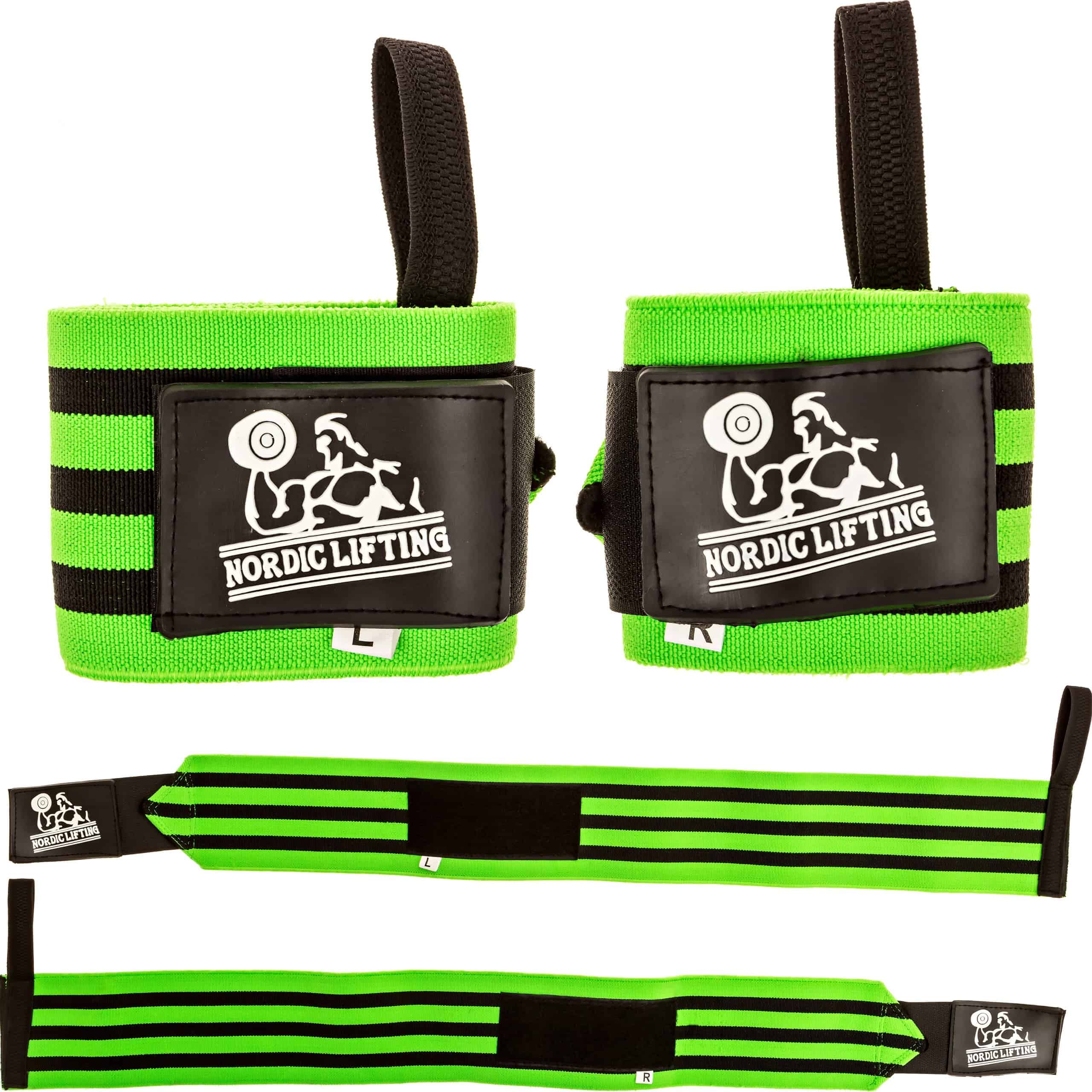 Muñequeras Súper Resistentes (1 Par/2 Muñequeras) 24"