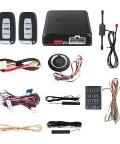 Sistema de alarma para automóviles EASYGUARD EC002-K con