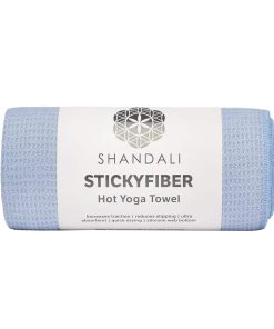 Toalla de Yoga Shandali Stickyfiber - tamaño de colchoneta