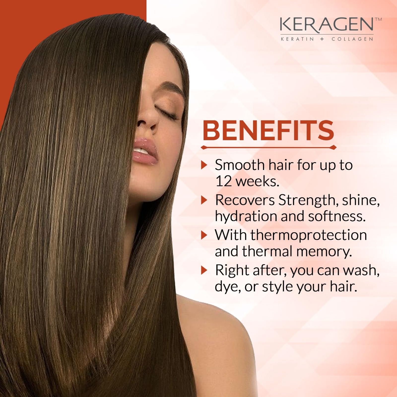 Tratamiento de Queratina Keragen Brazilian Blowout - - Imagen 4