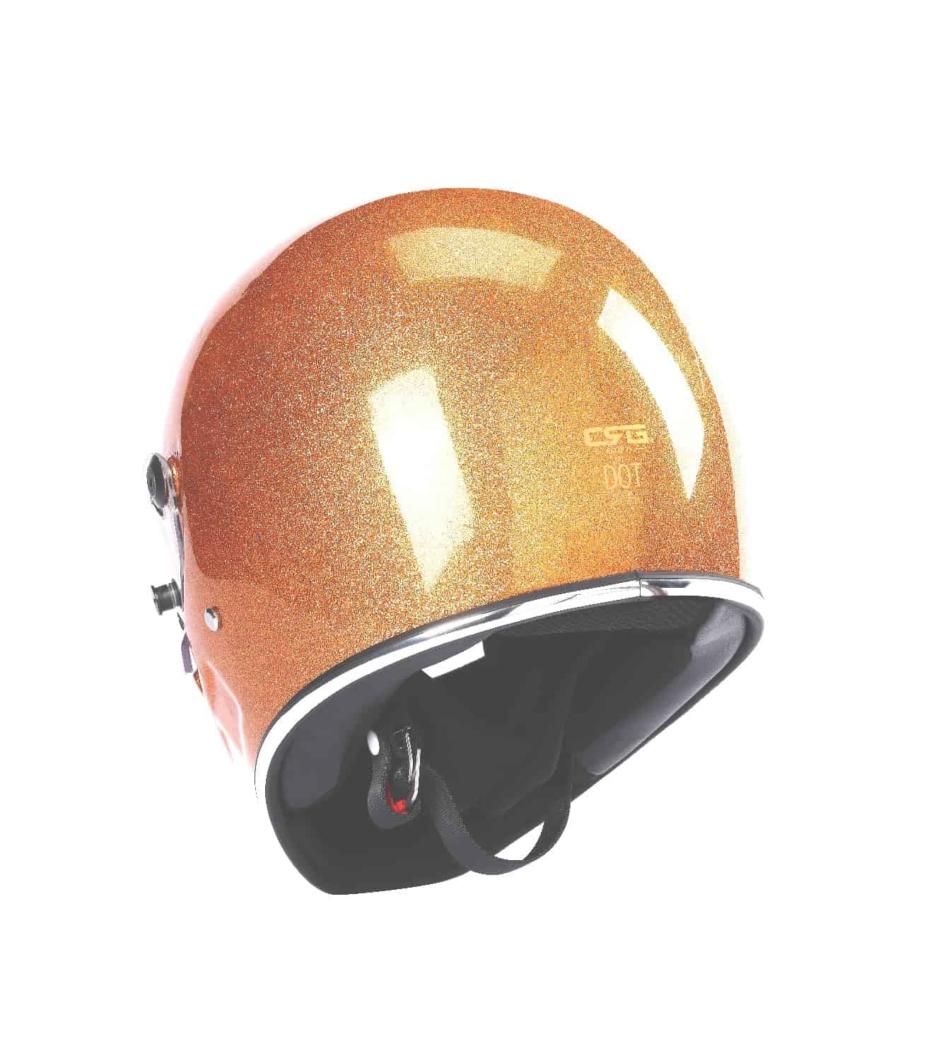 Casco de Motocicleta CRG de Cara Completa Fiberglass DOT - Imagen 5