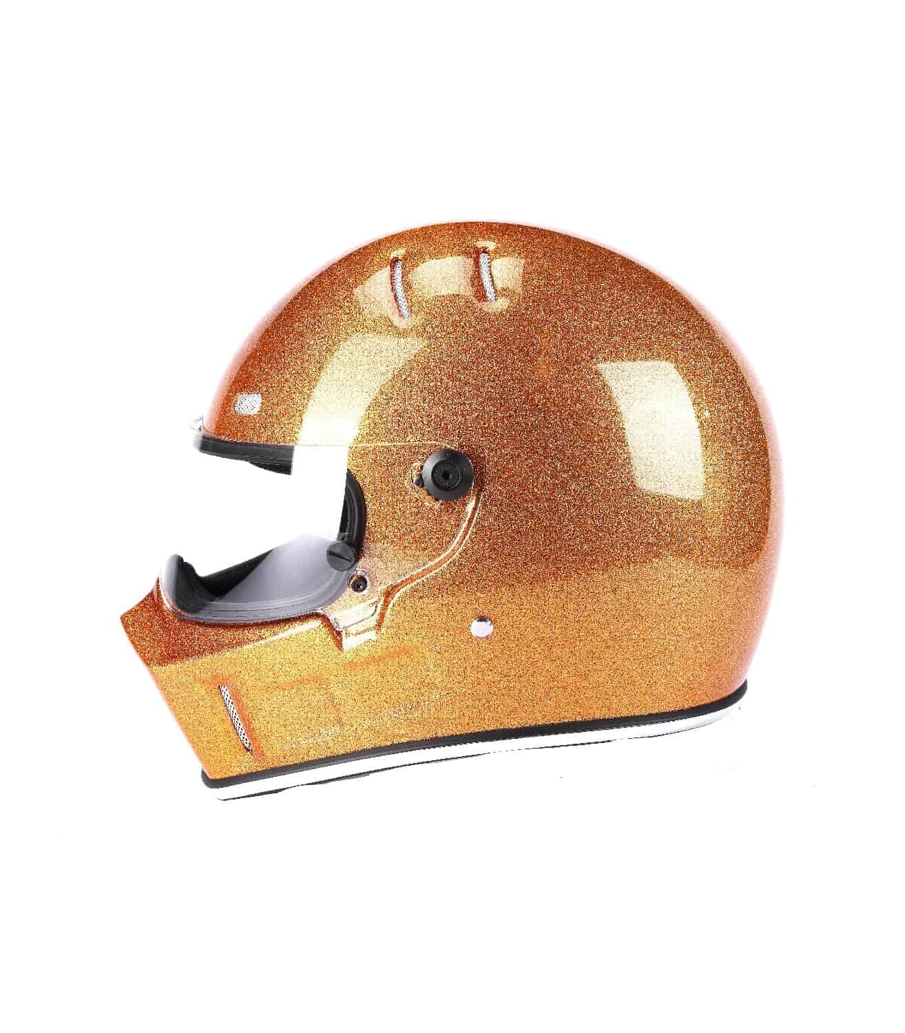 Casco de Motocicleta CRG de Cara Completa Fiberglass DOT - Imagen 4