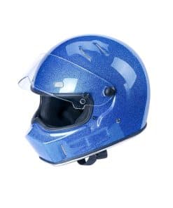 Casco de Motocicleta de Cara Completa CRG Fibra de Vidrio