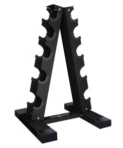 Estante para Pesas de 5 Niveles con capacidad de 200 LB de