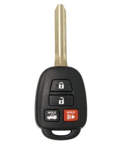 Llave de repuesto Keyless2Go para control remoto sin llave