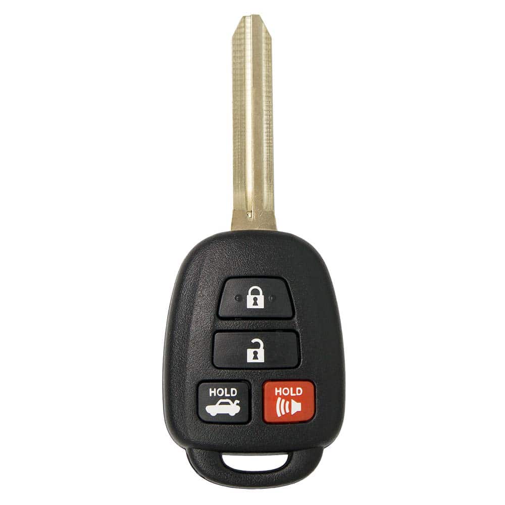 Llave de repuesto Keyless2Go para control remoto sin llave