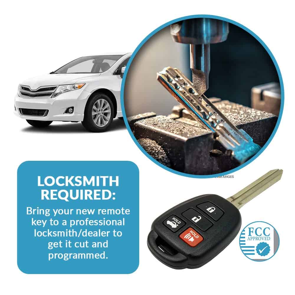 Llave de repuesto Keyless2Go para control remoto sin llave - Imagen 6