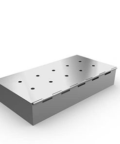 Kit de Inicio de Caja de Ahumador para Astillas de Madera