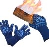 Guantes BlueFire para Parrilla BBQ Horno Manoplas de Mayor