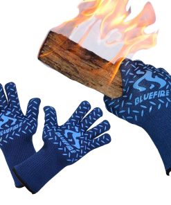 Guantes BlueFire para Parrilla BBQ Horno Manoplas de Mayor
