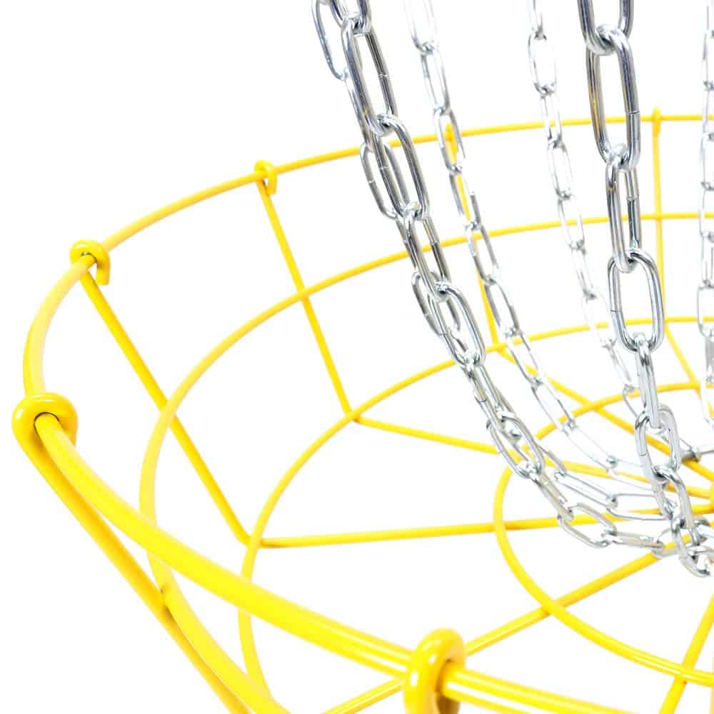Canasta de práctica de disco golf Hive Cross Chains - Imagen 5
