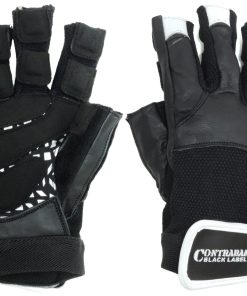 Guantes de Levantamiento de Pesas de Cuero de Primera