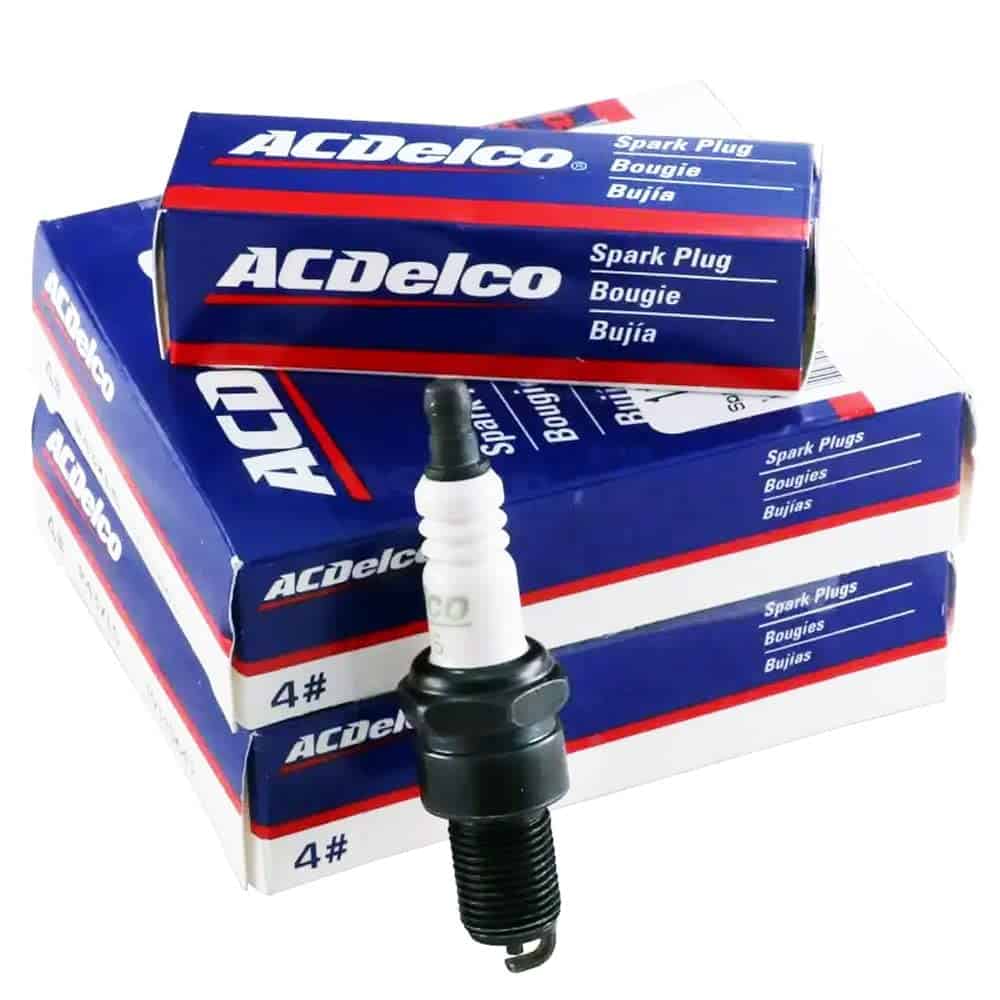 ACDelco R44T Bujía Profesional Convencional (Paquete de 8) - Imagen 3