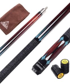 CUESOUL 58 Pulgadas 19oz 1/2 Taco de Billar de Arce Juego