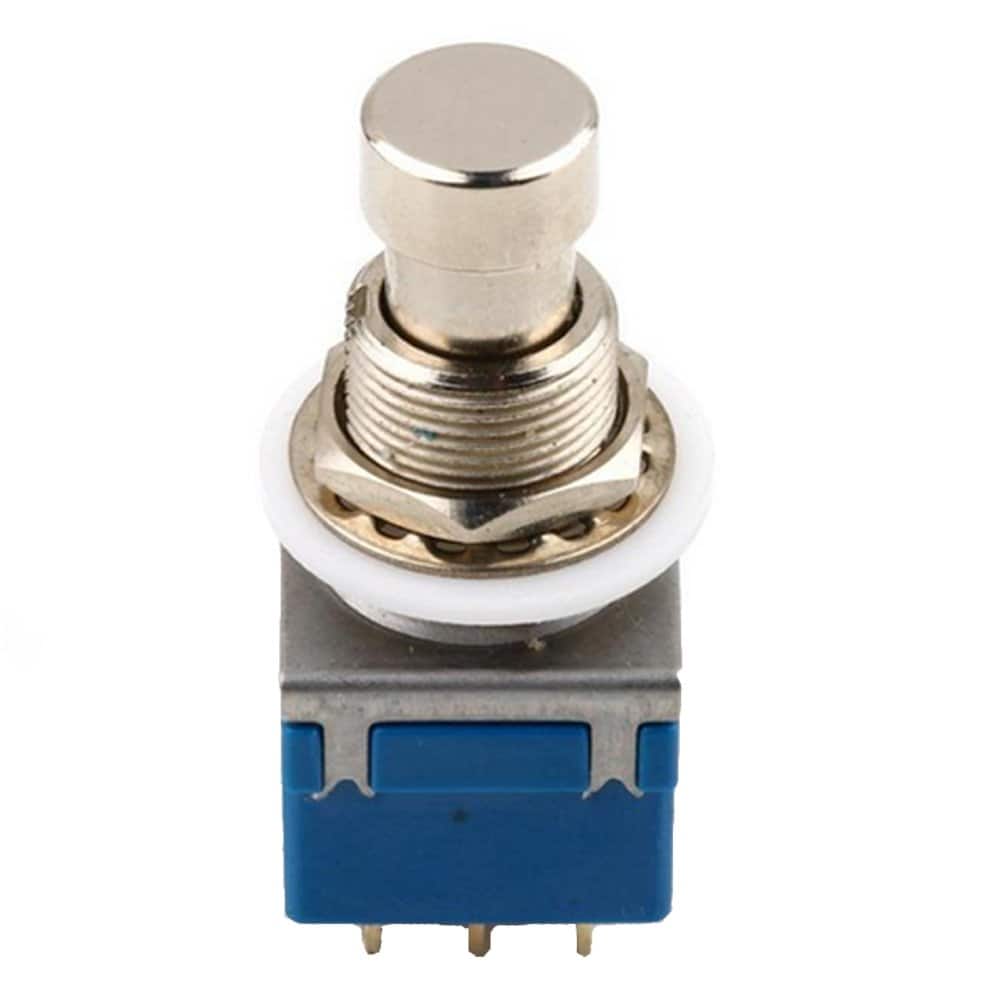 Interruptor de pedal de efecto para guitarra ESUPPORT 3PDT - Imagen 5