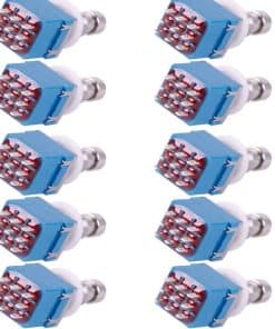 Interruptor de pedal de efecto para guitarra ESUPPORT 3PDT