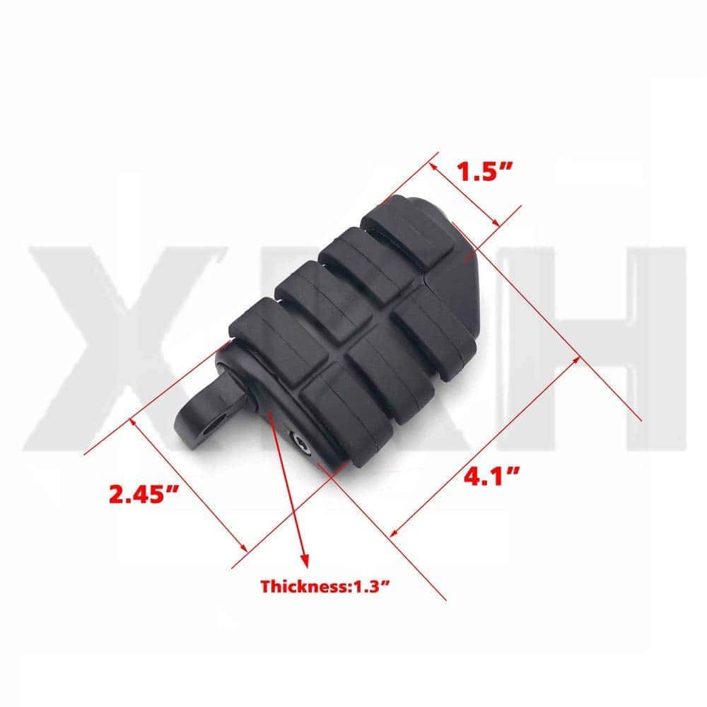 XKMT - Clamps de carretera 1.5" 1 1/2" Grandes Punteras de - Imagen 3