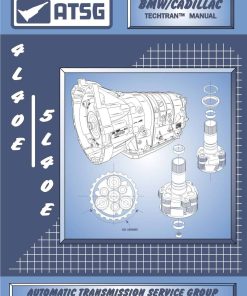 Manual de Reparación de Transmisión ATSG 5L40E / 4L40E GM