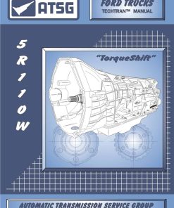 Manual de Reparación de Transmisión Ford 5R110W (5R110
