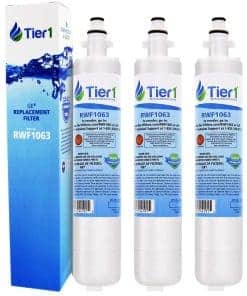 Filtro de Agua para Refrigerador Tier1 RPWF, Paquete de 3 |