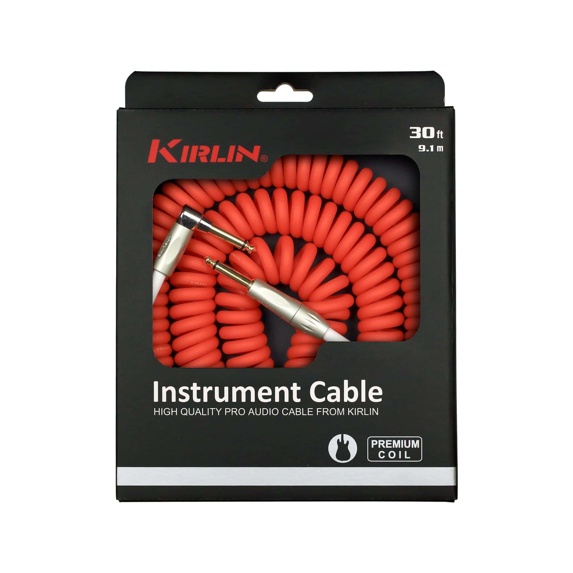 Cable de Instrumento Kirlin IMK-202PFGL-30/RDF-Straight - Imagen 3