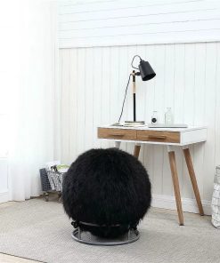 J&V TEXTILES Silla de Ejercicio de Yoga con Pelota de 65