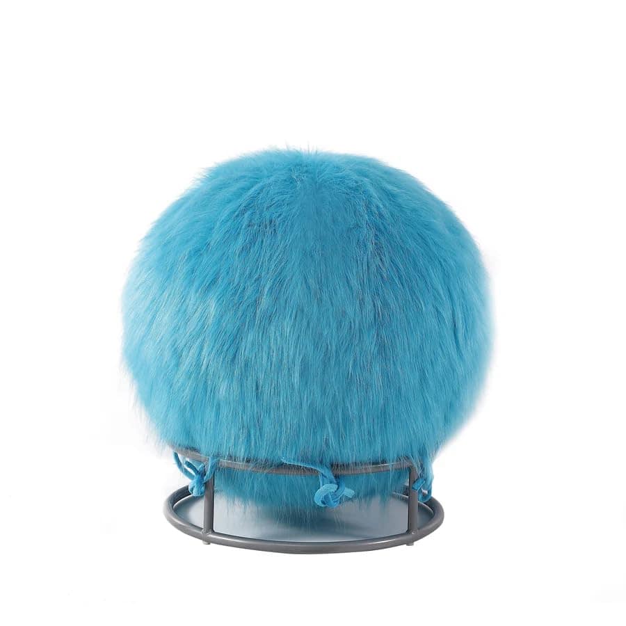 Juego de silla de bola de yoga de pelusa de postura de 65 - Imagen 3