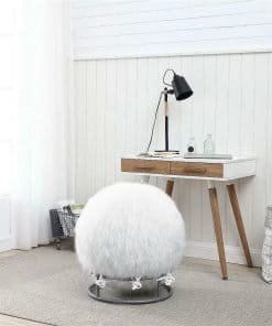 Conjunto de Silla de Pelota de Yoga J&V TEXTILES de 65