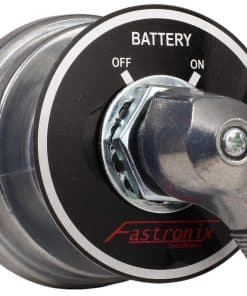 Interruptor de desconexión de batería maestra de doble polo