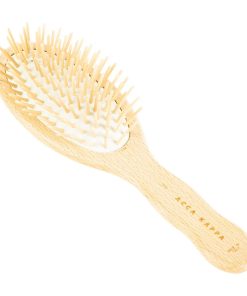 Cepillo para el cabello ovalado natural de ACCA KAPPA con