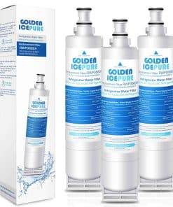 Filtro de Agua para Refrigerador GOLDEN ICEPURE 4396508 de