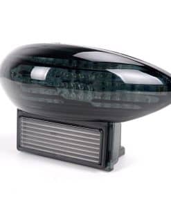 Amazinea Luz de Freno Integrada LED de Humo con Luz de Giro