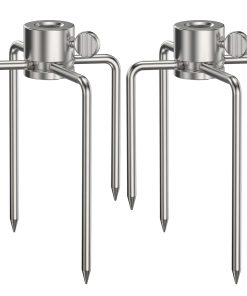 Onlyfire 6007 Tenedores para Asar a la Parrilla de Acero