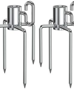 onlyfire 6008 Tenedores para Asador (1 par) para Weber y