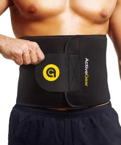Cinturón para la Cintura ActiveGear para Soporte Lumbar y