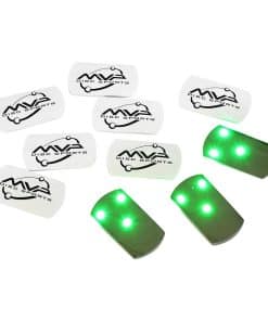 Luces de Disc Golf LED planas Tri-lite de MVP Disc Golf
