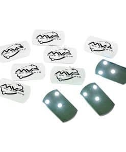 Luces de Disc Golf Tri-lite LED Plano MVP (Paquete de 10)