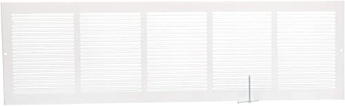 Parrilla de Retorno para Zócalo Blanco con 7/8" de Margen - Imagen 3