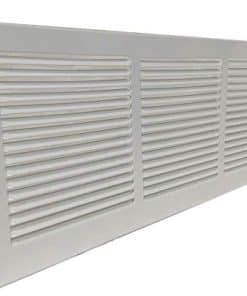 Parrilla de Retorno de Zócalo Blanco con 7/8" Giro de