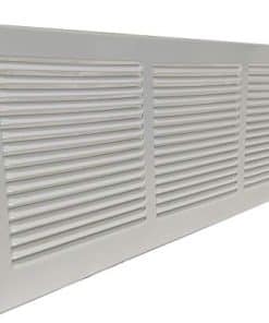 Rejilla de Retorno de Zócalo Blanco con Giro de 7/8"