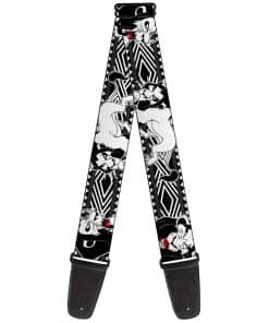 Correa para guitarra Buckle-Down - Rey León Scar Poses