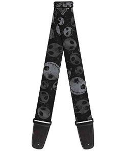 Correa de guitarra Buckle-Down - Pesadilla -Multicolor