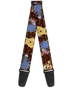 Correa de guitarra Buckle-Down - Poses de personajes de