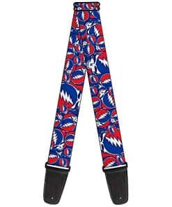 Correa de guitarra Buckle-Down - Steal Your Face Apilado