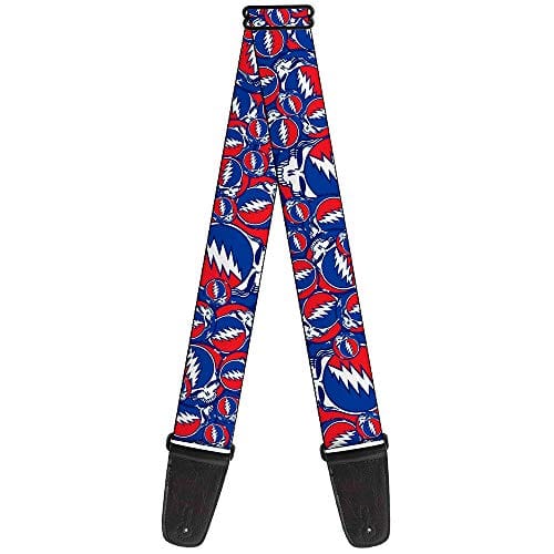 Correa de guitarra Buckle-Down - Steal Your Face Apilado