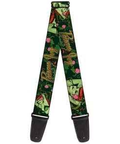 Correa de Guitarra Buckle-Down Poison Ivy Bombshell Poses