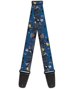 Correa de guitarra Buckle-Down - Pesadilla -Nightmare Before