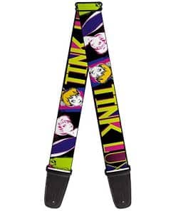 Correa de guitarra Buckle-Down - Tinker Bell Luxe Sketch